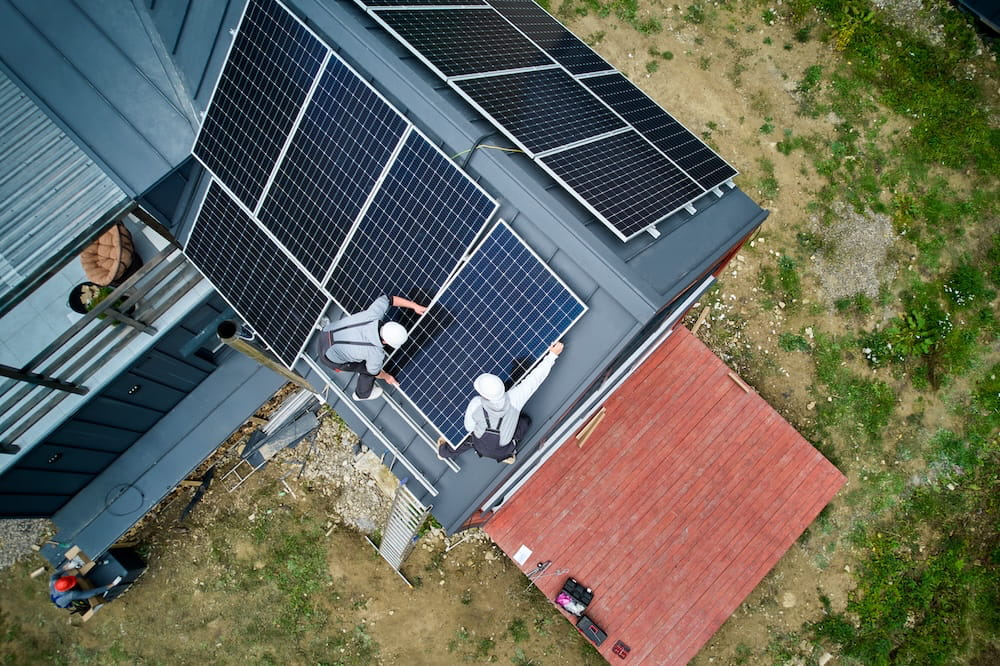 Solaranlage in Mainz